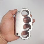 The one place to find cheap Solid Precision Thickened Knuckle Duster Boxing Self Defense Four Finger Buckle Window Breaker Outdoor Camping EDC Tool Fashion - Image 17
