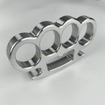 Authentic, Official, and Original Classic Knuckle Duster Solid Sturdy Steel Online Sale - Image 3