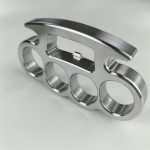 Authentic, Official, and Original Classic Knuckle Duster Solid Sturdy Steel Online Sale - Image 2