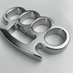 Authentic, Official, and Original Classic Knuckle Duster Solid Sturdy Steel Online Sale - Image 6