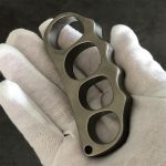Shop for pro Medium Sturdy Titanium Pea Knuckle Duster Hot on Sale - Image 2