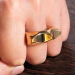 A place for all your needs to buy Spike Ring Self Defense Full Brass Discount - Image 3