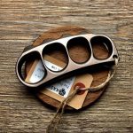 Find the best Knuckle Duster Boxing Self Defense Four Finger Buckle Window Breaker Knuckles Outdoor Camping EDC Tool Supply - Image 7