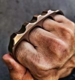 Find the best Knuckle Duster Boxing Self Defense Four Finger Buckle Window Breaker Knuckles Outdoor Camping EDC Tool Supply - Image 6