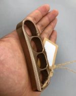 Find the best Knuckle Duster Boxing Self Defense Four Finger Buckle Window Breaker Knuckles Outdoor Camping EDC Tool Supply - Image 5