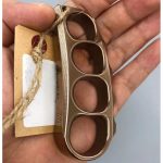 Find the best Knuckle Duster Boxing Self Defense Four Finger Buckle Window Breaker Knuckles Outdoor Camping EDC Tool Supply - Image 3