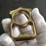 We make shopping for GODEDC Bottle Opening Brass Knuckle Duster EDC Gadget Online Hot Sale - Image 4