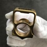 We make shopping for GODEDC Bottle Opening Brass Knuckle Duster EDC Gadget Online Hot Sale - Image 3