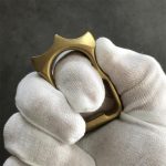 We make shopping for GODEDC Bottle Opening Brass Knuckle Duster EDC Gadget Online Hot Sale - Image 5