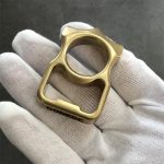 We make shopping for GODEDC Bottle Opening Brass Knuckle Duster EDC Gadget Online Hot Sale - Image 6