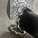 Find your Solid Steel Self-defense Knuckle Duster EDC Tool on Sale - Image 3