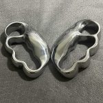 Find your Solid Steel Self-defense Knuckle Duster EDC Tool on Sale - Image 2