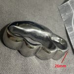 Find your Solid Steel Self-defense Knuckle Duster EDC Tool on Sale - Image 6