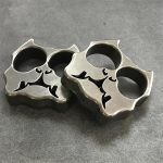 Buy the world's best GODEDC TC21 Titanium Alloy Creative Knuckle Duster on Sale