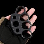 We offer a huge selection of cheap Titanium Alloy Four Finger Knuckle Duster Online Sale - Image 5