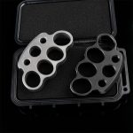 We offer a huge selection of cheap Titanium Alloy Four Finger Knuckle Duster Online Sale - Image 4