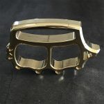 Shop for Thickened Brass Knuckle Duster Self-defense Protective Gear For Sale - Image 14