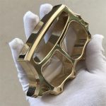 Shop for Thickened Brass Knuckle Duster Self-defense Protective Gear For Sale - Image 3