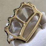 Shop for Thickened Brass Knuckle Duster Self-defense Protective Gear For Sale - Image 13