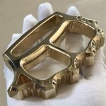 Shop for Thickened Brass Knuckle Duster Self-defense Protective Gear For Sale - Image 12