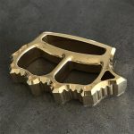 Shop for Thickened Brass Knuckle Duster Self-defense Protective Gear For Sale - Image 15
