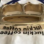 Shop for Thickened Brass Knuckle Duster Self-defense Protective Gear For Sale - Image 6