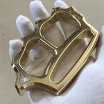 Shop for Thickened Brass Knuckle Duster Self-defense Protective Gear For Sale - Image 2