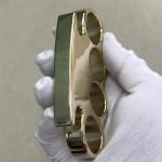 For the best deals The KING Thickened Mirror Brass Knuckle Duster Online - Image 12