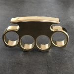For the best deals The KING Thickened Mirror Brass Knuckle Duster Online - Image 14