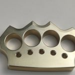 Buy the latest Thickened Solid Brass Knuckle Duster Boxing Four Finger Buckle Defense Window Breaker Outdoor EDC Tool For Sale - Image 8