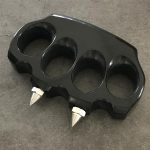 Find something new to wear Removable Thickened Knuckle Dusters Window Breaking EDC Tool Hot on Sale - Image 4