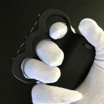 The best way to shop Stun Gun  Three -finger Knuckle Electric Striker Portable Defense on Sale - Image 4