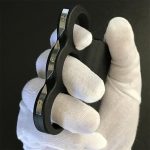 The best way to shop Stun Gun  Three -finger Knuckle Electric Striker Portable Defense on Sale - Image 7