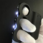 The best way to shop Stun Gun  Three -finger Knuckle Electric Striker Portable Defense on Sale - Image 2