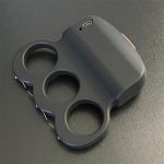 The best way to shop Stun Gun  Three -finger Knuckle Electric Striker Portable Defense on Sale - Image 10