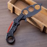 Where do you shop Outdoor Knuckle Folding Knife Camping Boxing Sleeve Knives EDC Tool Online Hot Sale - Image 7