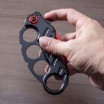 Where do you shop Outdoor Knuckle Folding Knife Camping Boxing Sleeve Knives EDC Tool Online Hot Sale - Image 6