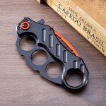 Where do you shop Outdoor Knuckle Folding Knife Camping Boxing Sleeve Knives EDC Tool Online Hot Sale - Image 4