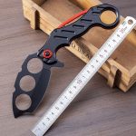 Where do you shop Outdoor Knuckle Folding Knife Camping Boxing Sleeve Knives EDC Tool Online Hot Sale - Image 2