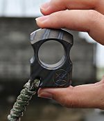 Where do you shop Multi-style Titanium Knuckle Duster Boxing Self Defense Buckle Window Breaker Outdoor EDC Tool on Sale - Image 4