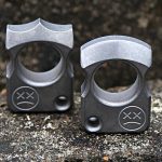Where do you shop Multi-style Titanium Knuckle Duster Boxing Self Defense Buckle Window Breaker Outdoor EDC Tool on Sale