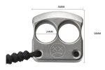 Where do you shop Multi-style Titanium Knuckle Duster Boxing Self Defense Buckle Window Breaker Outdoor EDC Tool on Sale - Image 10