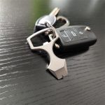 Get Your Favorite Mini Titanium Bottle Opener Crowbar EDC Gadgets For Discount - Image 5