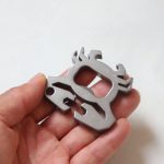 Shop professional Creative Knuckle Duster Titanium Alloy Crab Bottle Opener Gadget For Cheap - Image 2