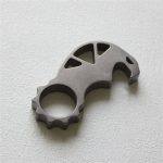 Wholesale Multi-function Titanium Knuckle Duster Bottle Opening EDC Tool Hot on Sale