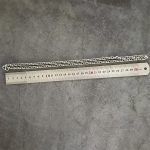 Buy the newest Titanium Chain Necklace for Men & Women - Durable & Lightweight on Sale - Image 5