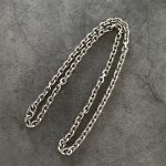 Buy the newest Titanium Chain Necklace for Men & Women - Durable & Lightweight on Sale - Image 2