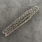 Buy the newest Titanium Chain Necklace for Men & Women - Durable & Lightweight on Sale - Image 4