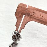 Cheap Portable 304 Steel Toothpick Titanium Chain Self Defense EDC Tool Supply - Image 8