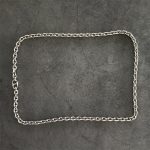 Buy the newest Titanium Chain Necklace for Men & Women - Durable & Lightweight on Sale - Image 3